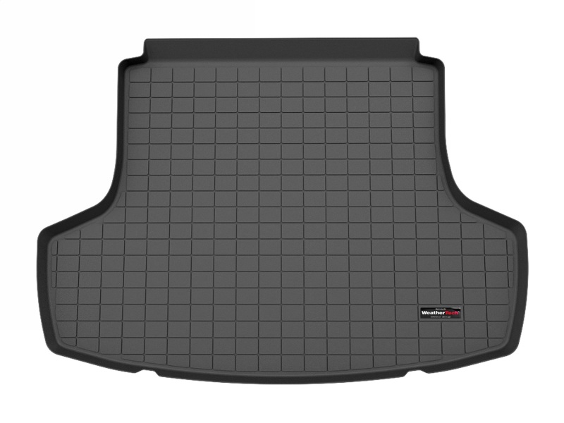 WeatherTech 24-25 Hyundai Sonata (Incl. Hybrid) Cargo Liner - Black - 401763