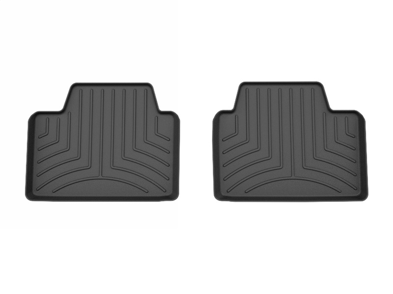 WeatherTech 19-25 BMW 330i Rear FloorLiner HP - Black - 4415302IM