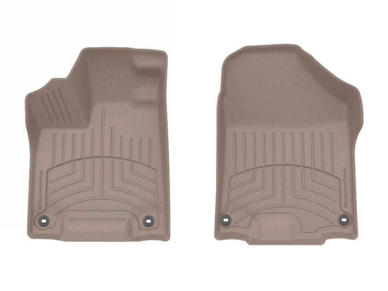 WeatherTech 17-25 Honda Ridgeline Front FloorLiner HP - Tan - 459711IM