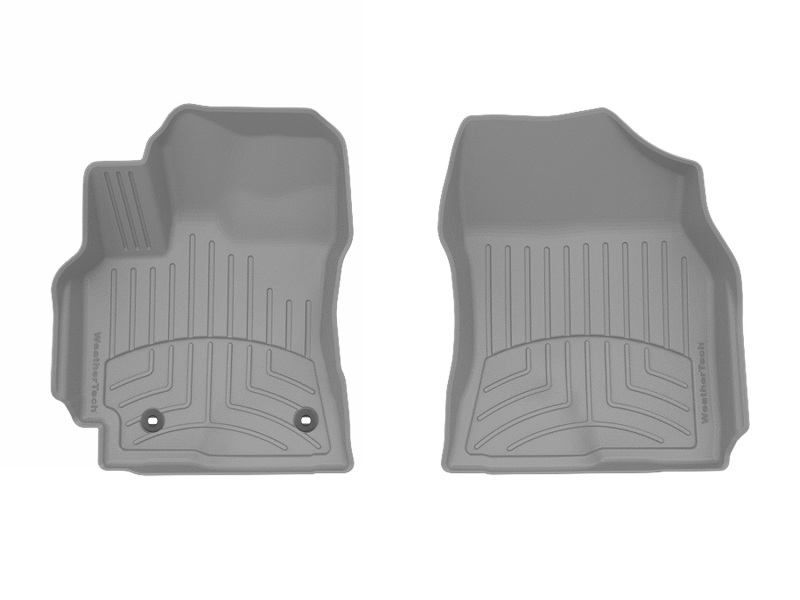 WeatherTech 17-19 Toyota Corolla Front FloorLiner HP - Grey - 4611091IM