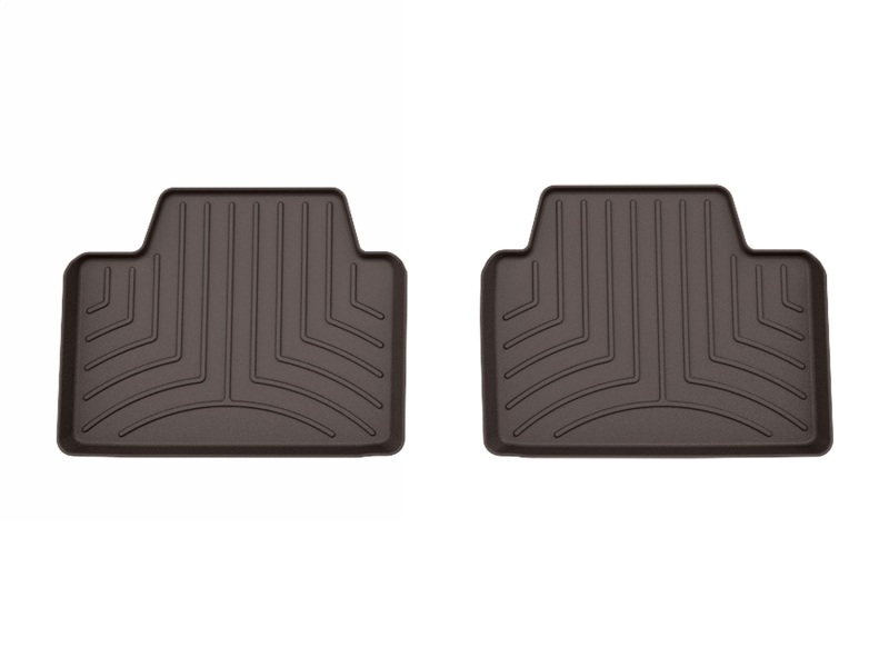 WeatherTech 21-25 BMW M3 Competition/330e/M3 (G80) Rear FloorLiner HP - Cocoa - 4715302IM