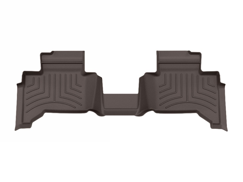 WeatherTech 2024 Lexus GX/Toyota Land Cruiser Rear FloorLiner HP - Cocoa - 4718742IM