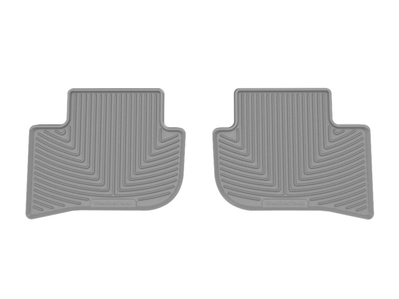 WeatherTech 22-24 Toyota Corolla Cross AWD/FWD Rear All-Weather Floor Mats - Grey - W705GR