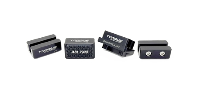 Torque Solution Pinch Weld Saver Jack Pads - TS-TL-848