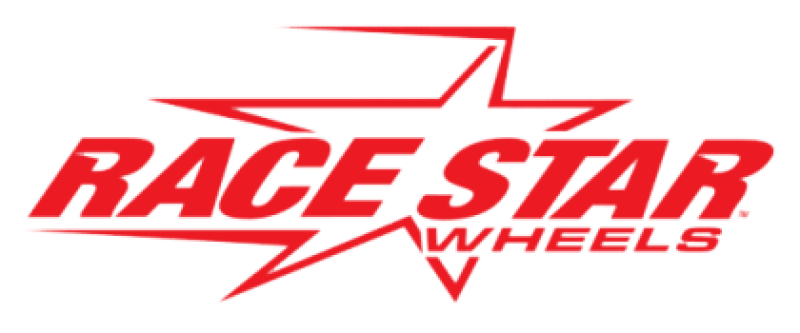 Race Star 15in. Forged Pro Bead-Loc Dbl Ring 19-Hole - Set of 2 (Incl. 1 Polished / 1 Anodized Blk) - 630-7519-2