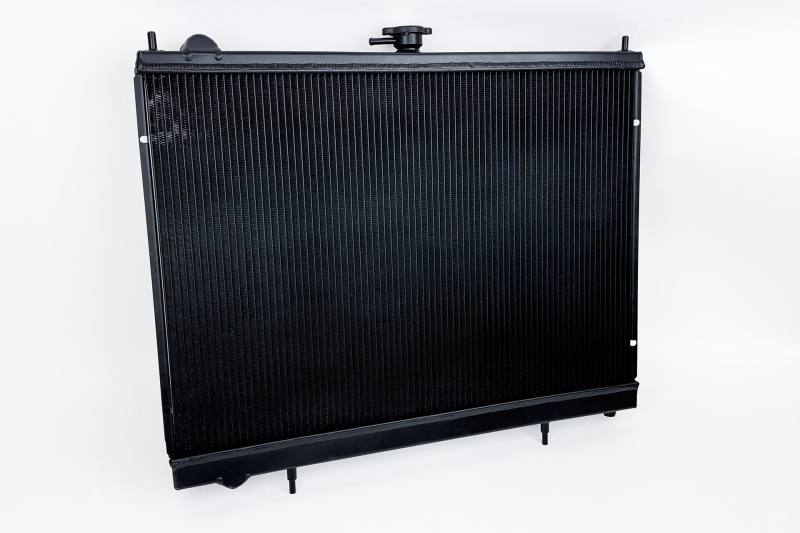 CSF 99-02 Nissan GT-R / GT R34 High-Performance All-Aluminum Radiator - Black - 7231B