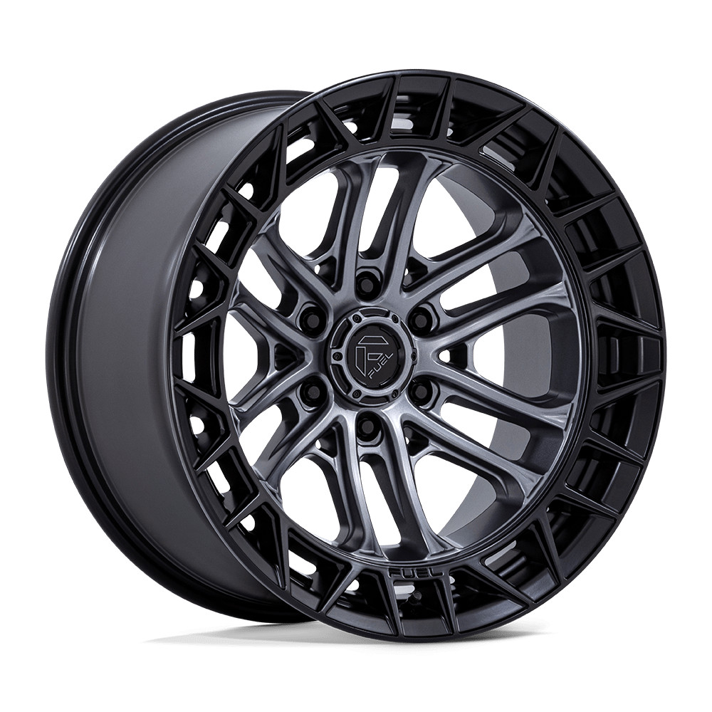 FUEL OFFROAD CELCIUS D874 17X9 6X5.5 M-GNMTL BLK-LP 1MM