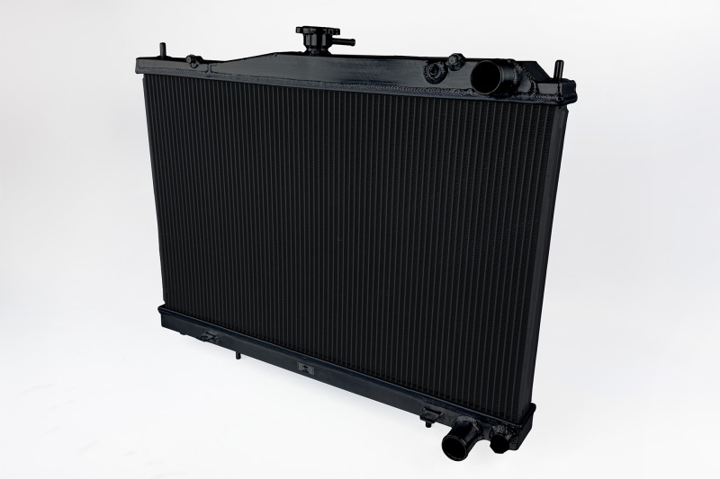 CSF 94-98 Nissan GT-R / GTS R33 High-Performance All-Aluminum Radiator - Black - 7230B