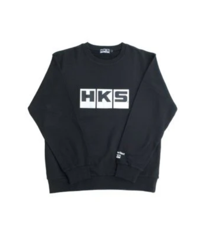 HKS PULLOVER BLACK 3L - 51007-AK685