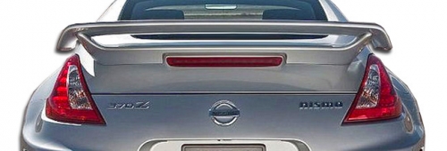 Duraflex 2009-2020 Nissan 370Z Z34 Duraflex N-2 Wing Trunk Lid Spoiler - 1 Piece