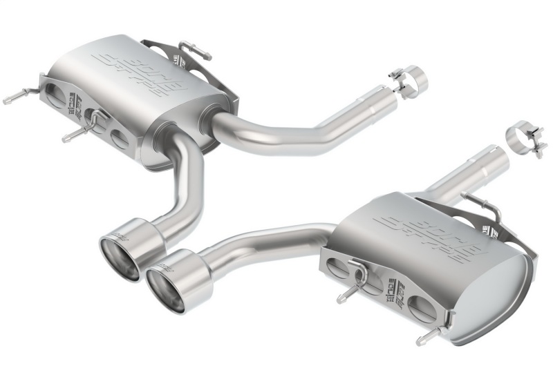 Borla 11-15 Cadillac CTS V Coupe 6.2L 8 cyl SS, S Type Exhaust (rear section only) - 11823