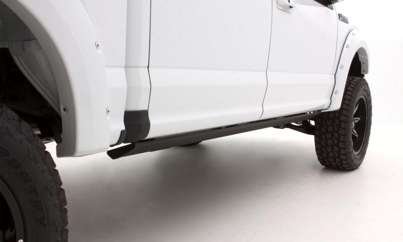 Husky Liners 99-06 GMC Sierra 1500 CC Trail Armor Rocker Panel & Sill Plate Cover (4pc) - Tex. Blk - 2874067