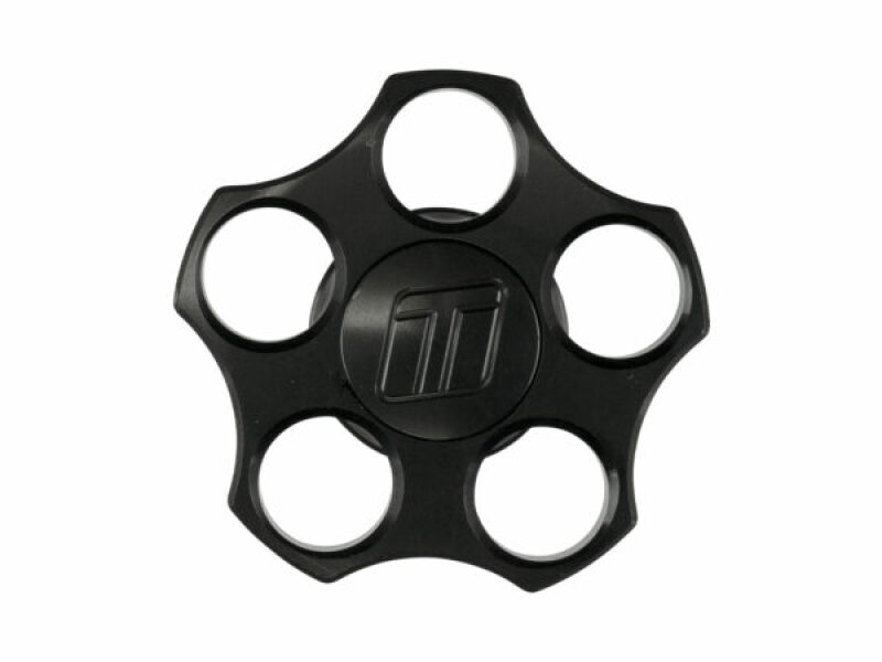 Turbosmart 12AN Black Oil Cap - TS-0891-0072