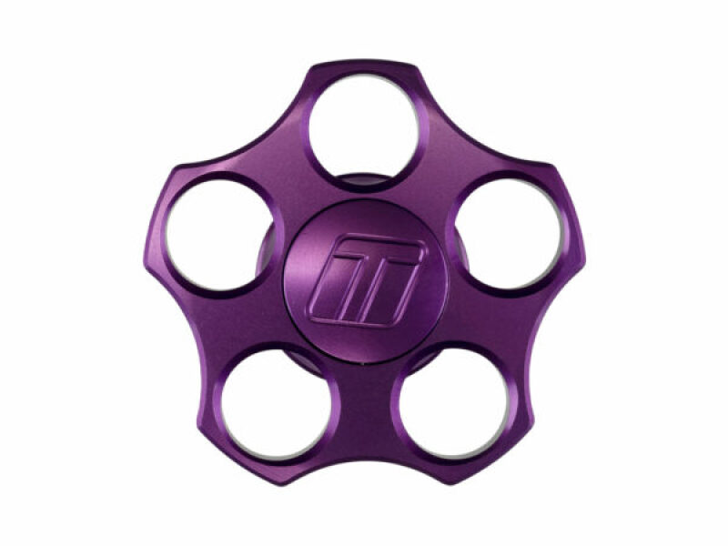 Turbosmart 12AN Purple Oil Cap - TS-0891-0073
