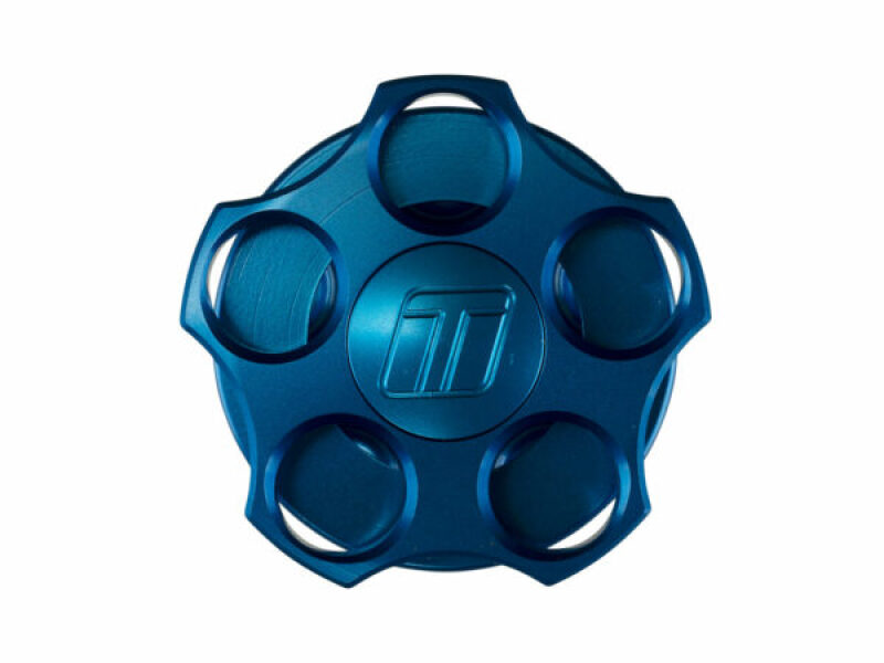 Turbosmart Ford/Mazda M35x4 Blue Oil Cap - TS-0891-0171