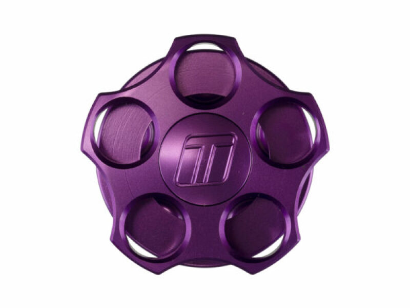 Turbosmart Ford/Mazda M35x4 Purple Oil Cap - TS-0891-0173