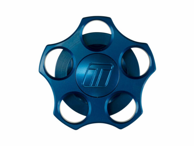 Turbosmart GM LS Notch Blue Oil Cap - TS-0891-0271