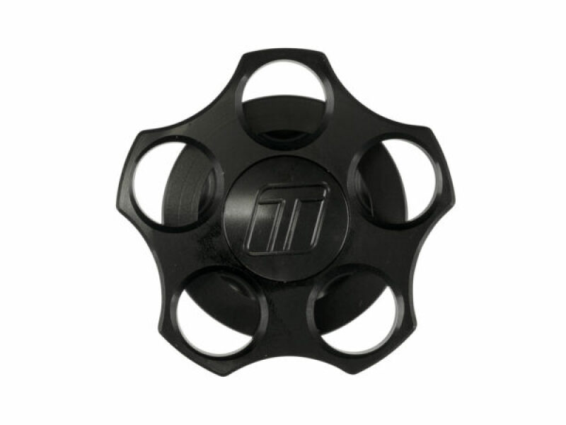 Turbosmart Nissan M32x3.5 Black Oil Cap - TS-0891-0372