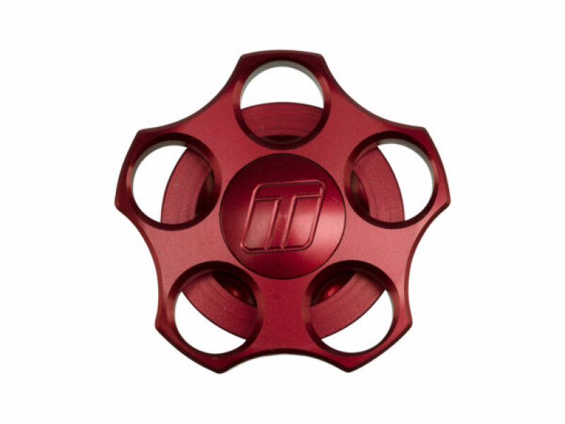 Turbosmart Nissan M32x3.5 Red Oil Cap - TS-0891-0374
