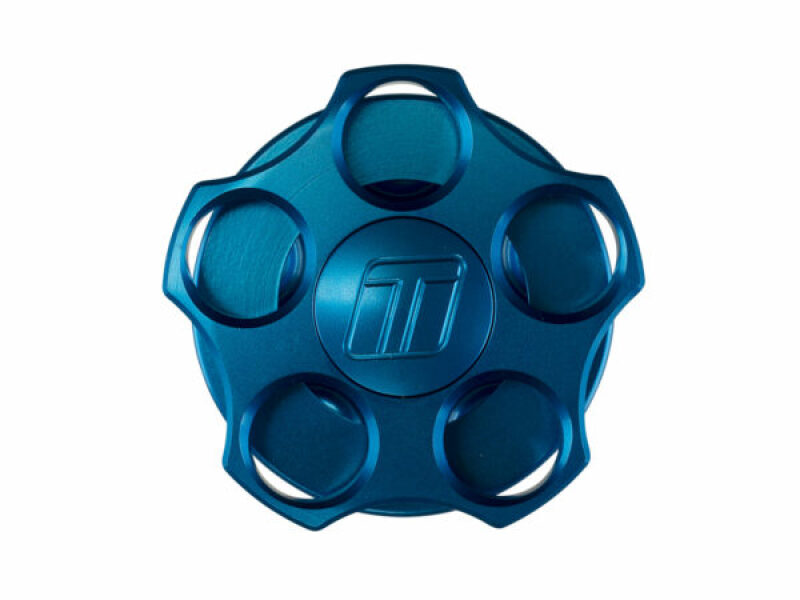 Turbosmart Subaru M42x4.5 Blue Oil Cap - TS-0891-0471