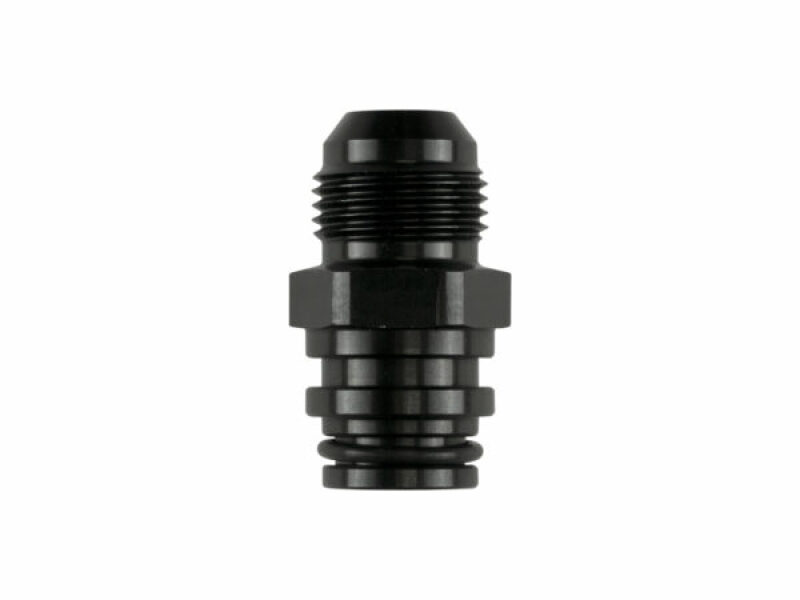 Turbosmart -10AN Centre Black Oil Cap - TS-0891-3052