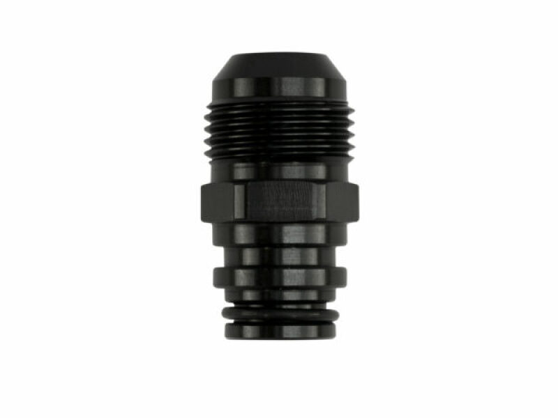 Turbosmart 12AN Centre Black Oil Cap - TS-0891-3062