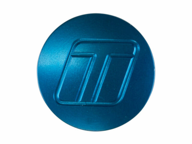 Turbosmart Blank Blue Oil Cap - TS-0891-3071