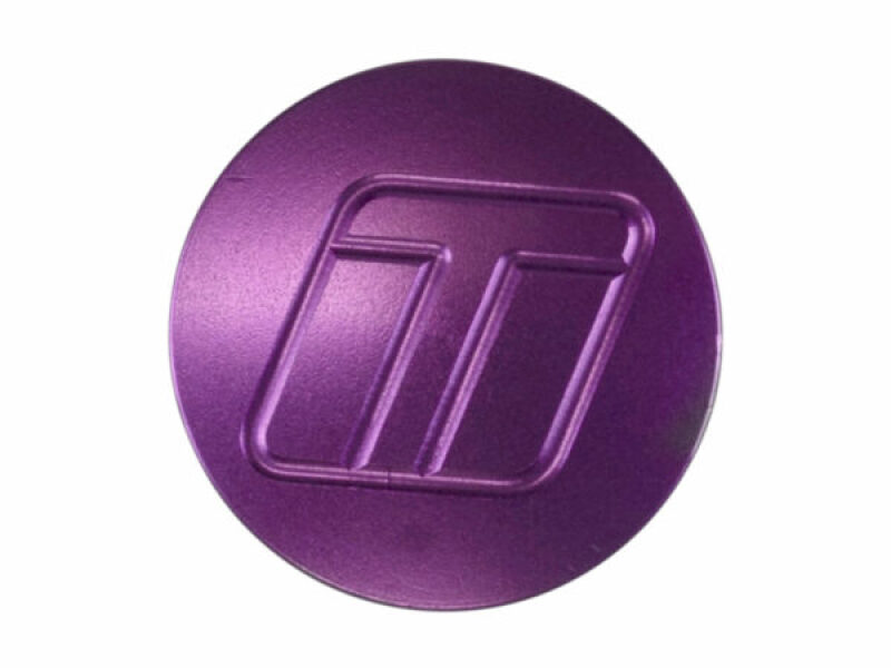 Turbosmart Blank Purple Oil Cap - TS-0891-3073