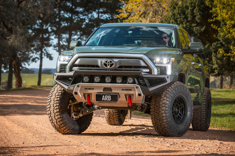 ARB 2022+ Toyota Tundra Zenith Front Bumper - Winch - 3415260