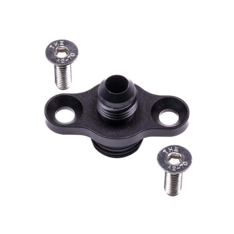 Chase Bays Honda K20/K24 (USDM) 6AN Power Steering Pump Outlet Adapter - CB-PSPA6-K20/A