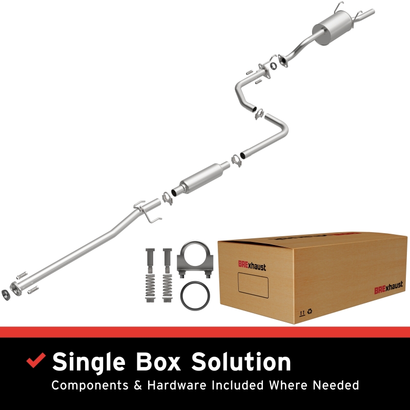 MagnaFlow BRE Exhaust Kit 96-98 Honda Civic 1.6L - 106-0034