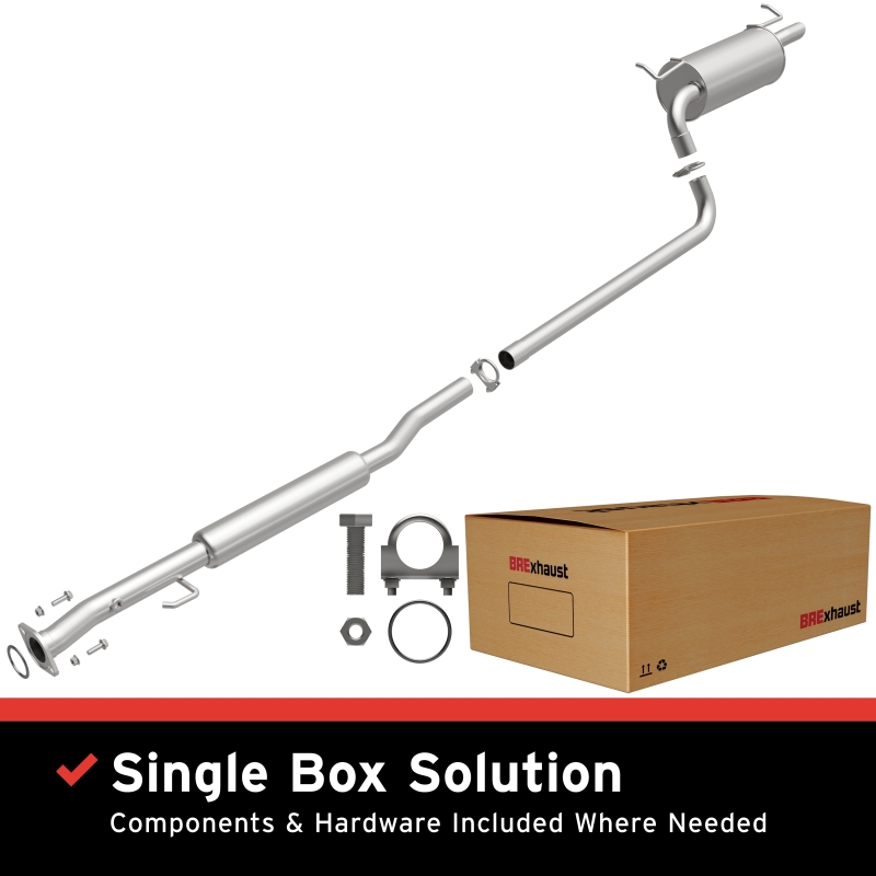 MagnaFlow BRE Exhaust Kit 97-01 Toyota Camry Solara - 106-0046