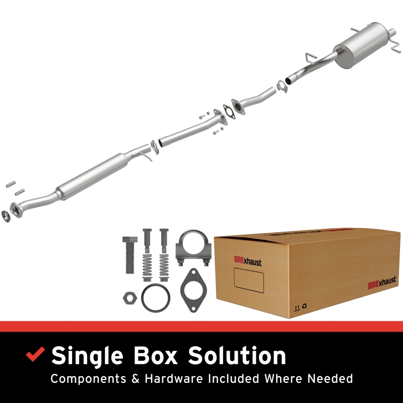MagnaFlow BRE Exhaust Kit 06-07 9-2X Impreza Outback 2.5L - 106-0093