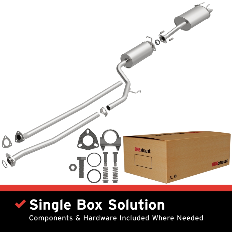 MagnaFlow BRE Exhaust Kit 14-15 Honda Civic 1.8L - 106-0102