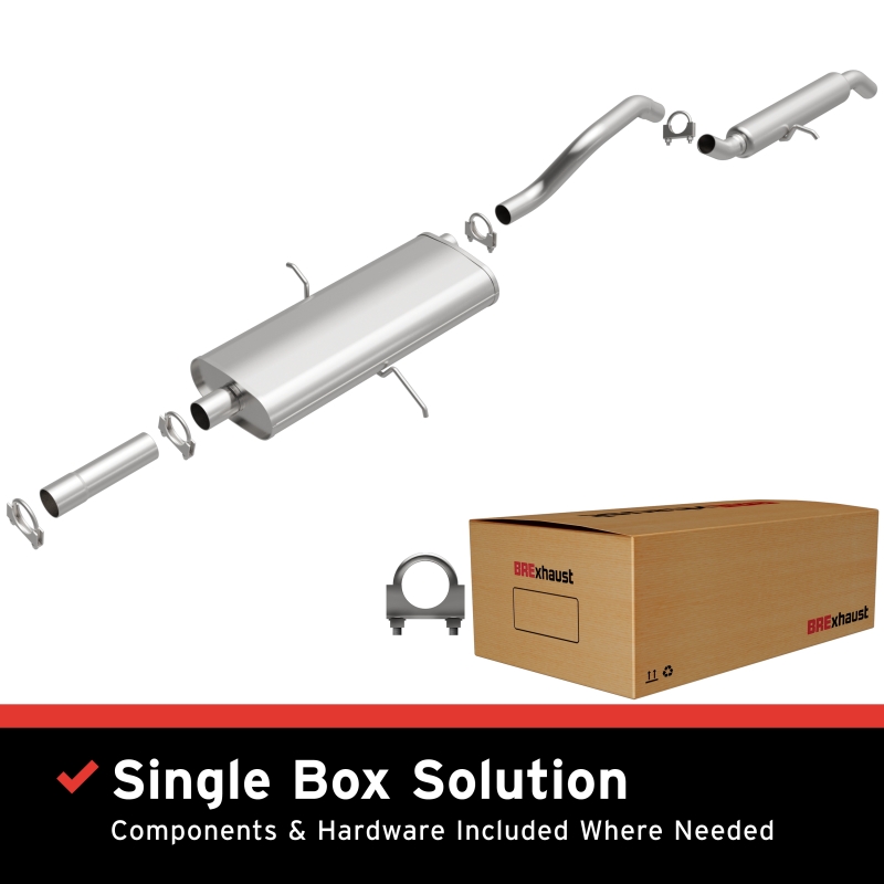 MagnaFlow BRE Exhaust Kit 01-07 Grand Caravan Town & Country 3.3L - 106-0185