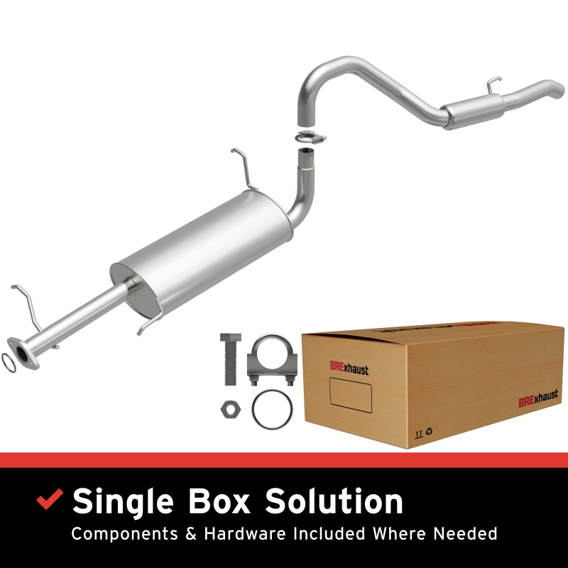 MagnaFlow BRE Exhaust Kit 99-03 Tracker Vitara - 106-0394