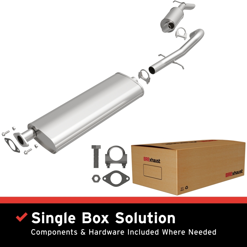 MagnaFlow BRE Exhaust Kit 97-01 Venture Silhouette Montana 3.4L - 106-0413