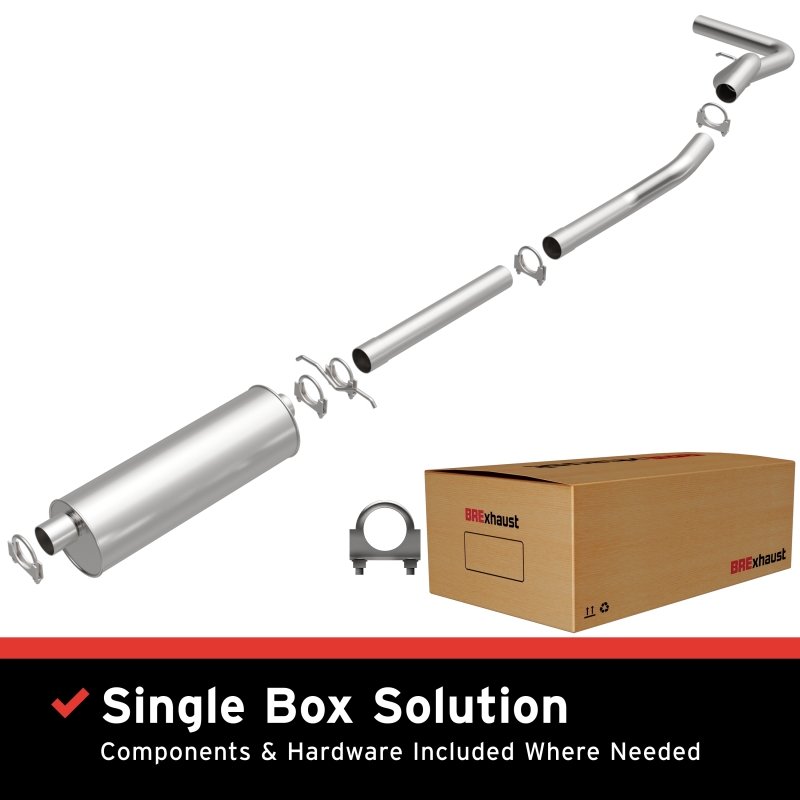 MagnaFlow BRE Exhaust Kit 98-03 Dodge Ram 1500 2500 3500 - 106-0431