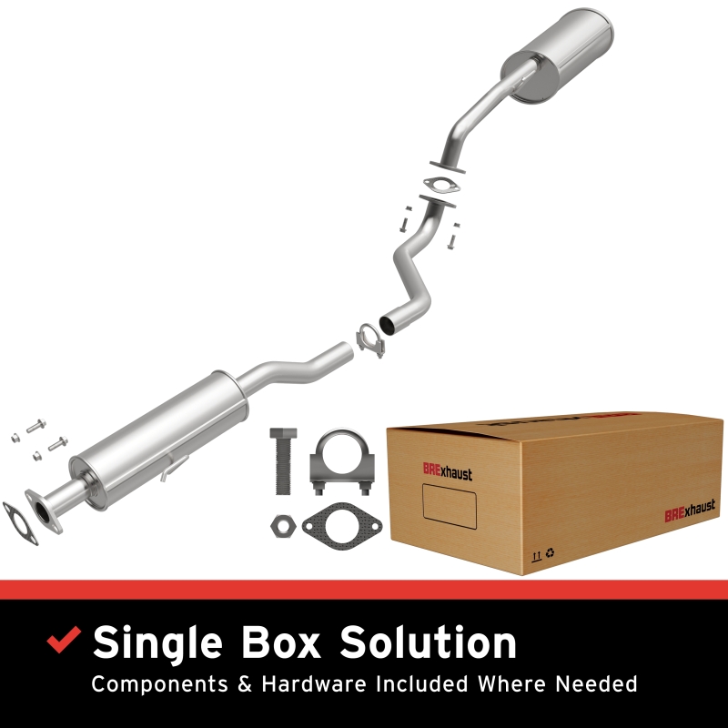 MagnaFlow BRE Exhaust Kit 10-13 Kia Forte Forte Koup - 106-0448