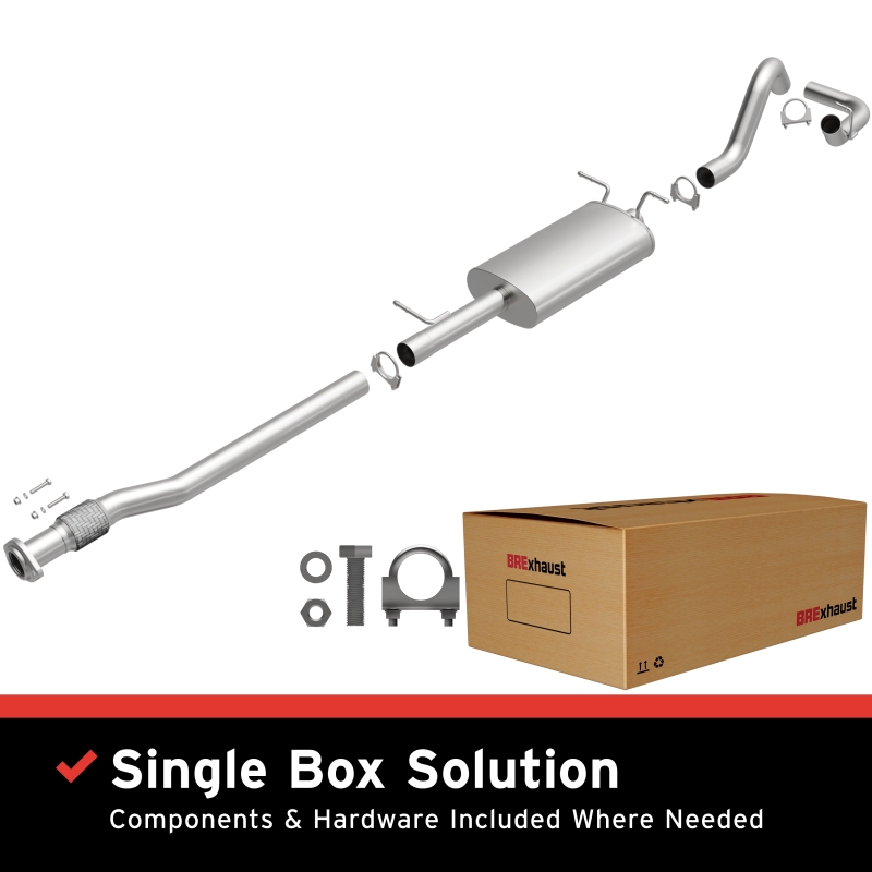 MagnaFlow BRE Exhaust Kit 07-08 Sierra Silverado 1500 4.8L - 106-0464