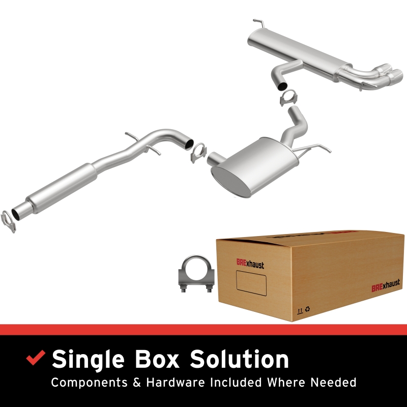 MagnaFlow BRE Exhaust Kit 06-14 VW Rabbit Golf 2.5L - 106-0554