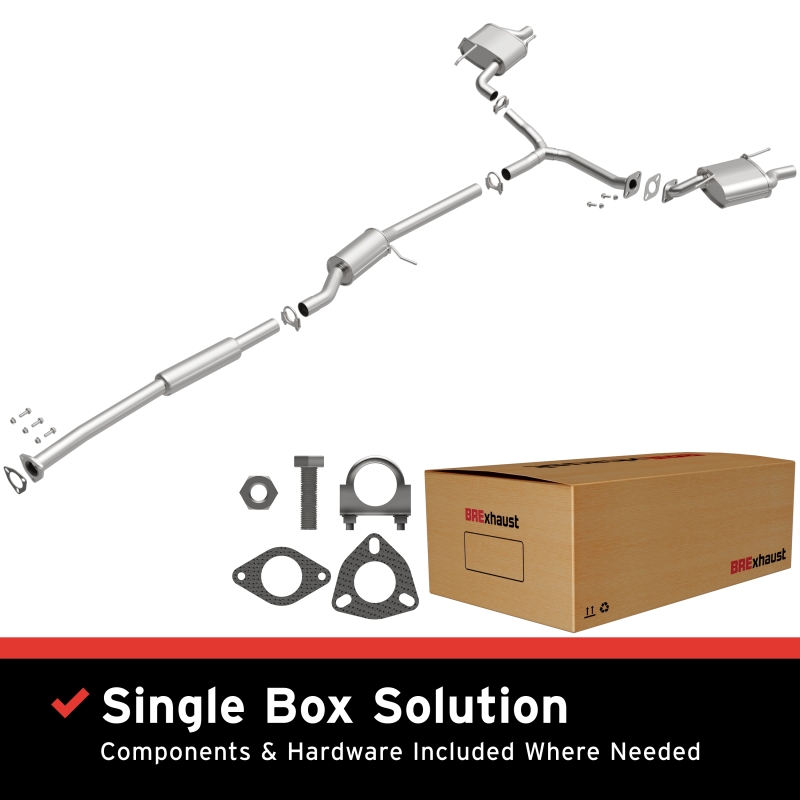 MagnaFlow BRE Exhaust Kit 04-08 Acura TL 3.2L - 106-0555