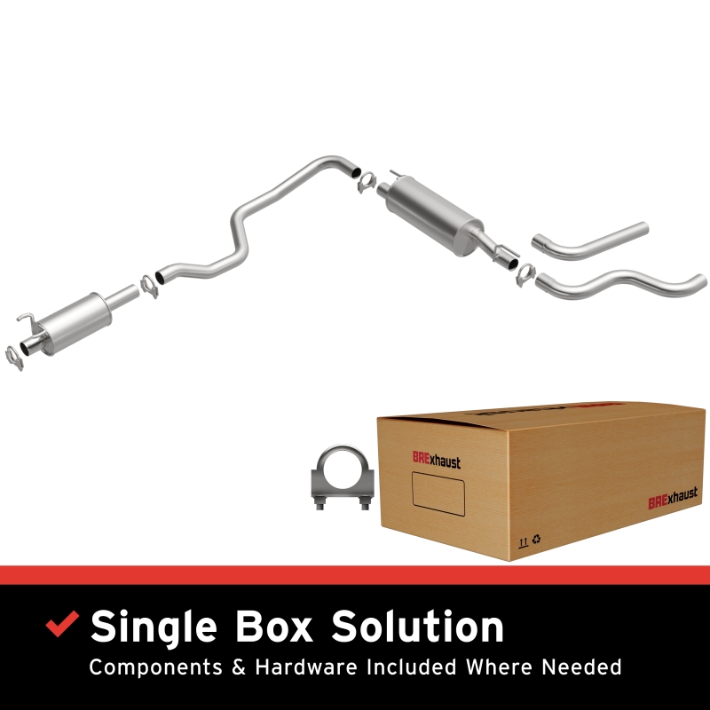 MagnaFlow BRE Exhaust Kit 85-93 Volvo 244 245 240 2.3L - 106-0631