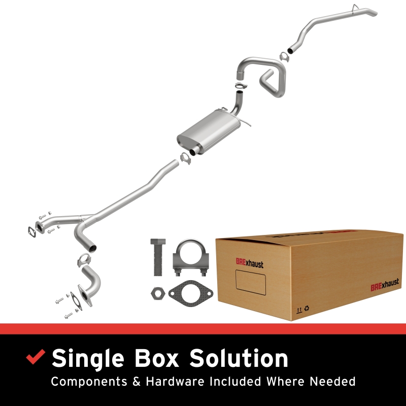 MagnaFlow BRE Exhaust Kit 98-02 Crown Vic Town Car Grand Marquis 4.6L - 106-0637