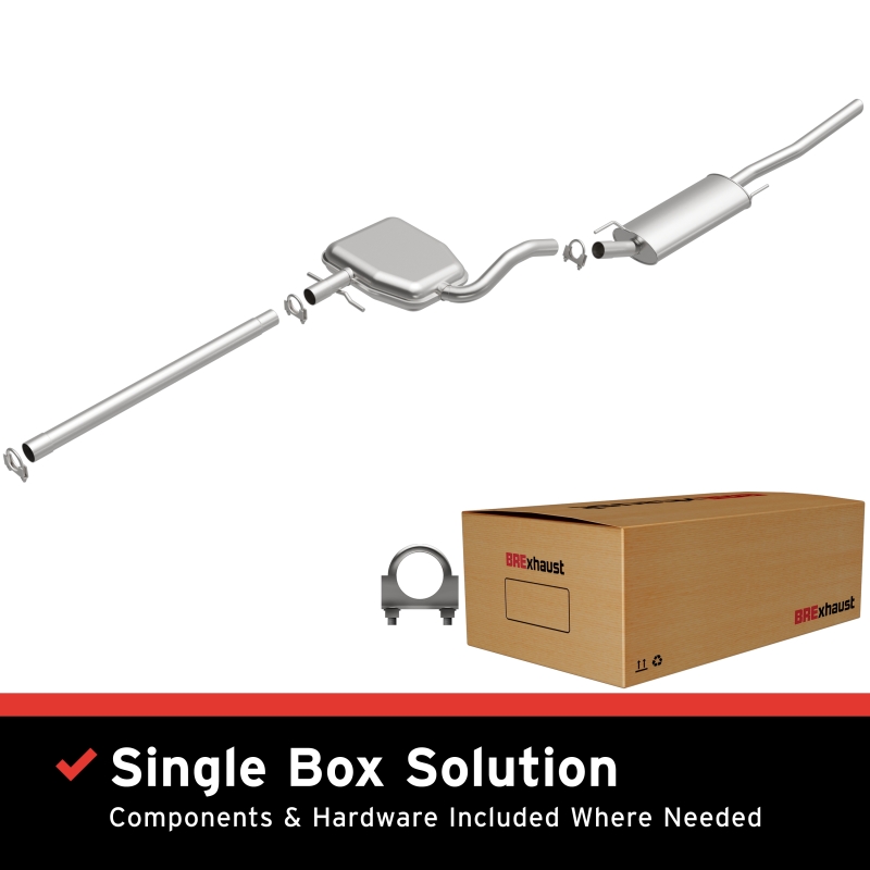 MagnaFlow BRE Exhaust Kit 93-99 VW Jetta 2.0L - 106-0653