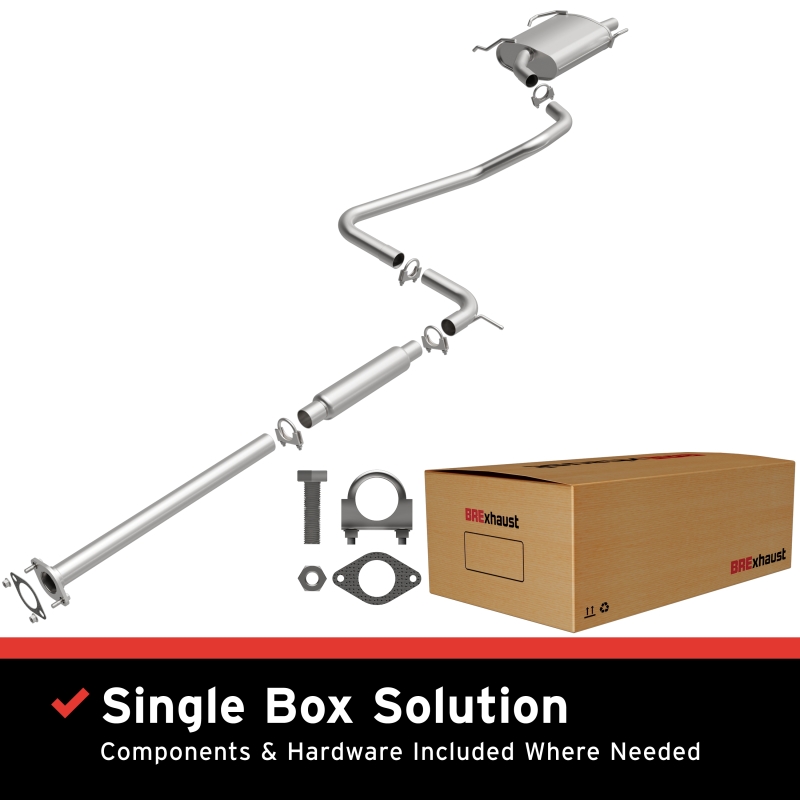 MagnaFlow BRE Exhaust Kit 98-01 Nissan Altima 2.4L - 106-0728