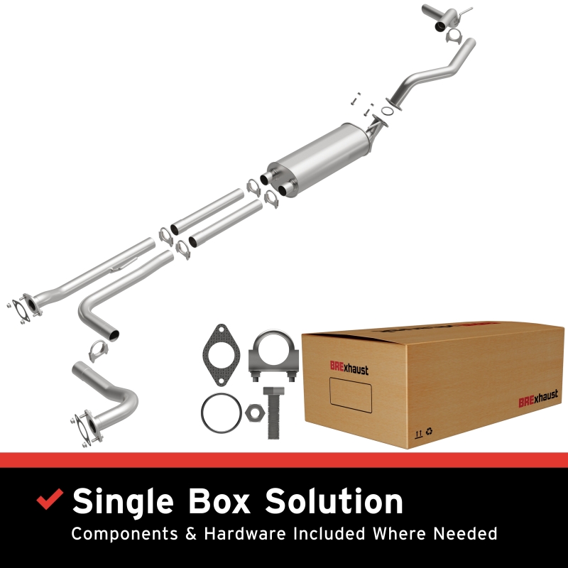 MagnaFlow BRE Exhaust Kit 04-15 QX56 Armada Titan 5.6L - 106-0742