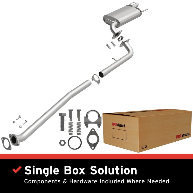 MagnaFlow BRE Exhaust Kit 12-17 Toyota Camry 2.5L - 106-0746