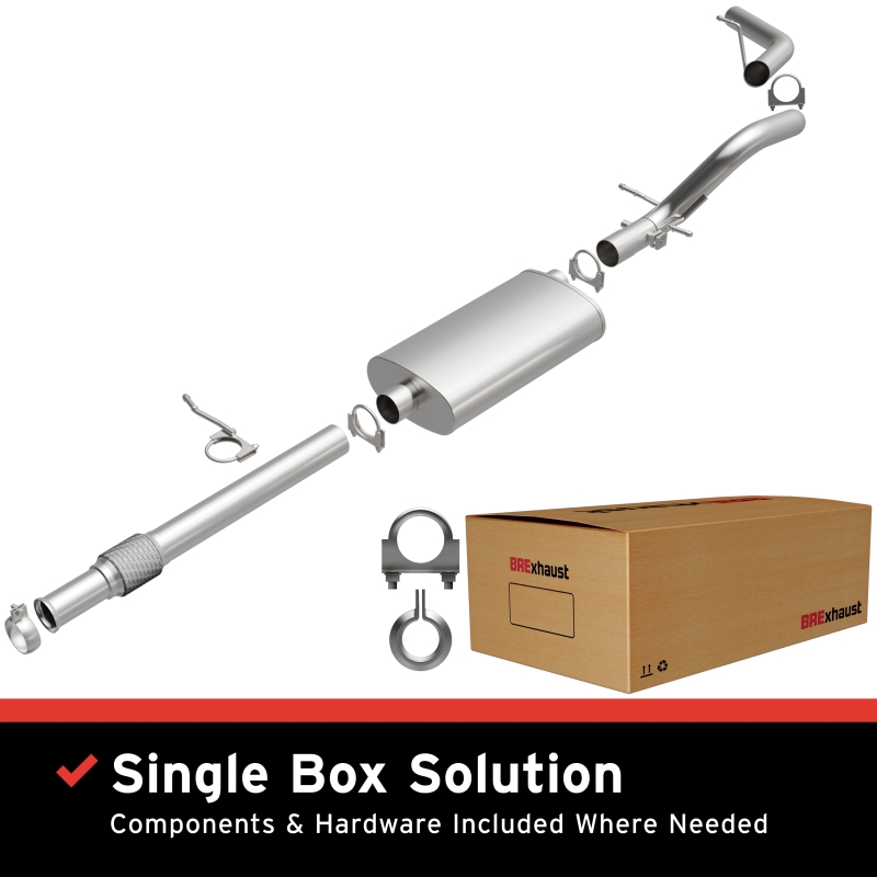 MagnaFlow BRE Exhaust Kit 15-20 SUBURBAN YUKON XL 5.3L - 106-0779