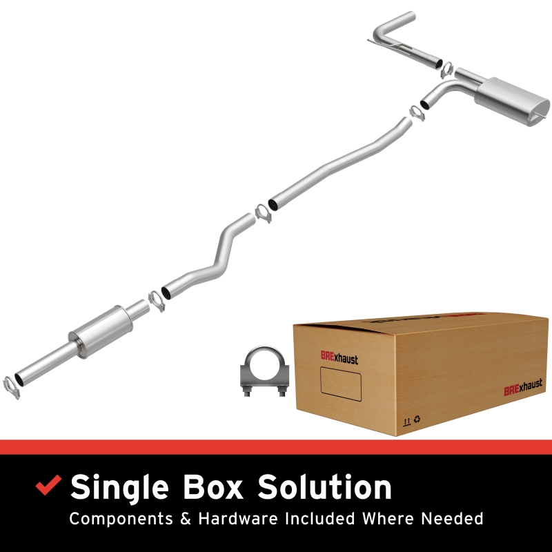 MagnaFlow BRE Exhaust Kit 13-18 Ford Fusion - 106-0789